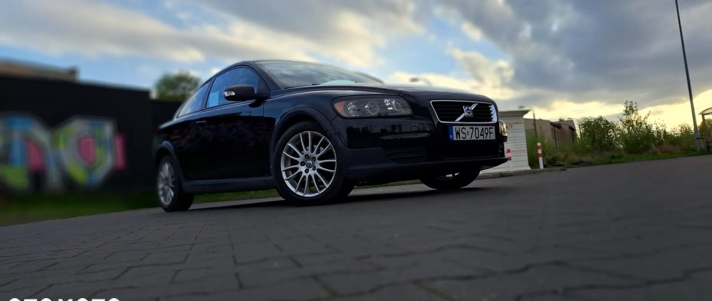 Volvo C30 cena 14800 przebieg: 196000, rok produkcji 2008 z Siedlce małe 529